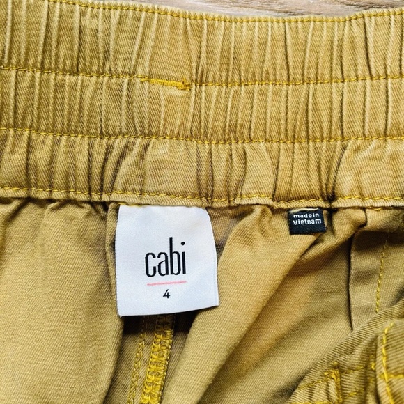Cabi Discovery Paperbag Trousers Style 5693 Hi-Rise Self Tie Waist Womens 4 - Picture 2 of 4